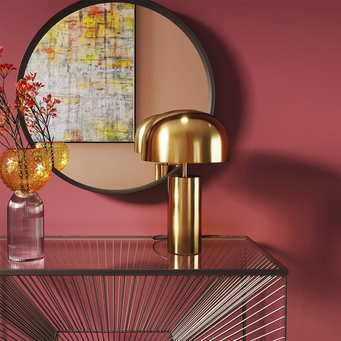 Table Lamp Loungy Gold 38cm