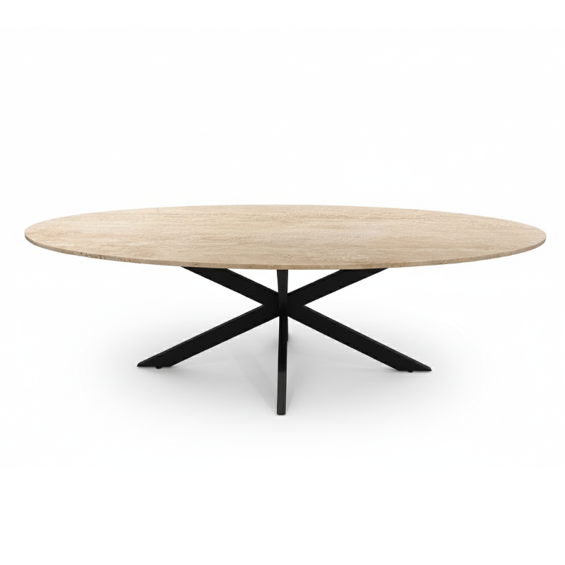 DINING TABLE MARBLE TOP MDT-40001C