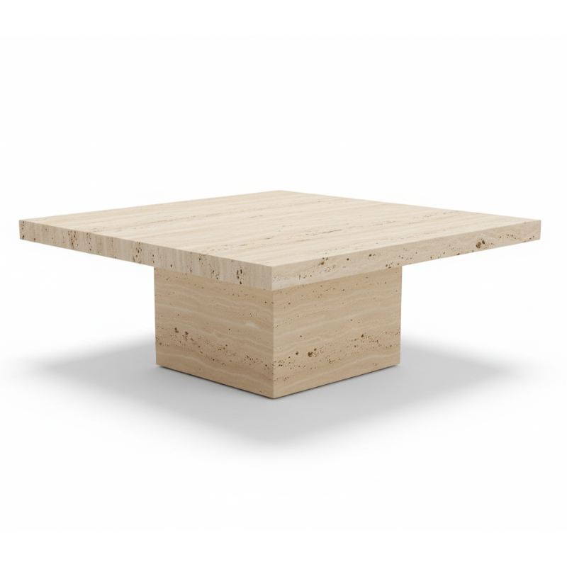 MARBLE TABLE  MCT 80x80 cm