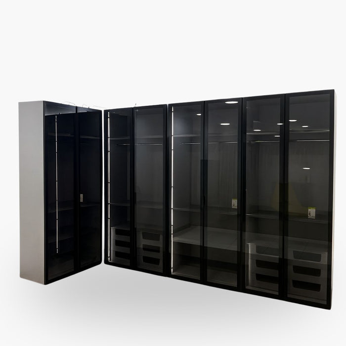 WARDROBE WM-2070 2 DOORS+DRAWERS