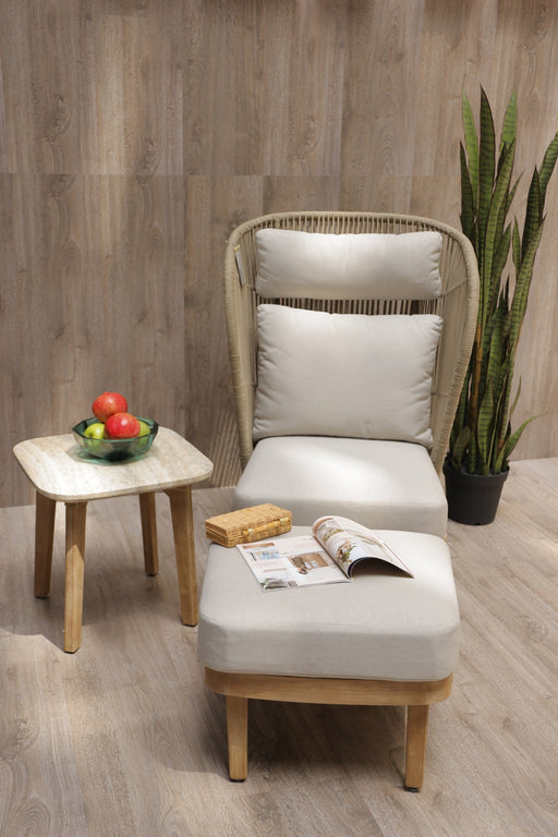 ARMCHAIR | MALI + STOOL