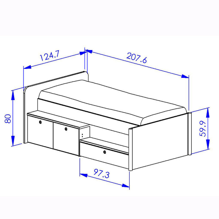 Compact Bed | Matis