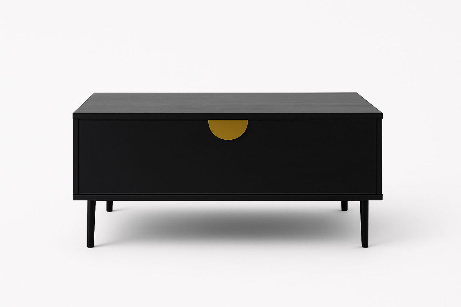 COFFEE TABLE | CARBON STAINED OAK