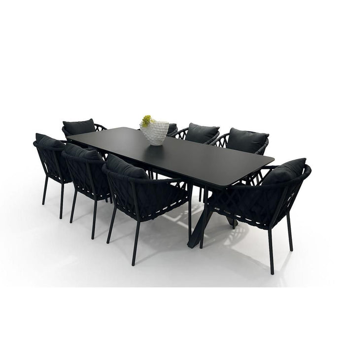 SET TABLE | ALUMINIUM+RESINE