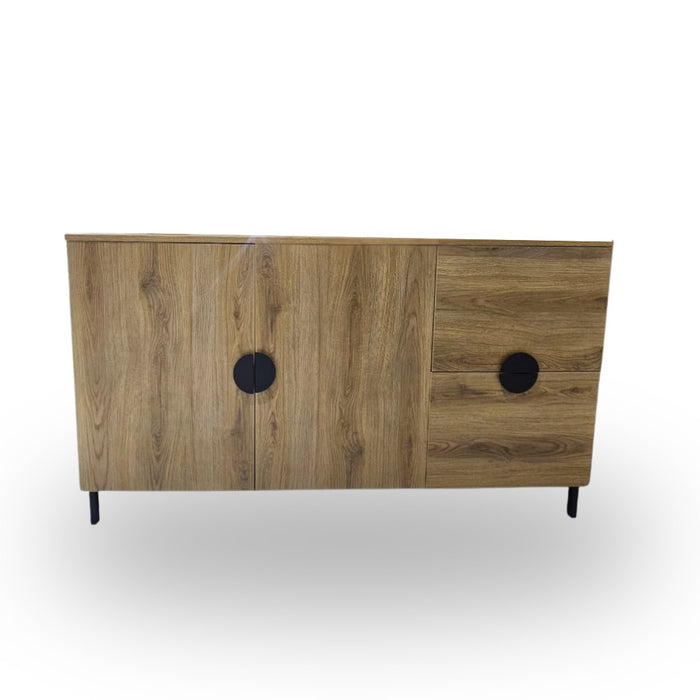 SIDEBOARD MOND | CARBON STAINED OAK