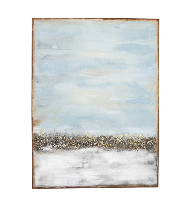 Acrylic Painting Abstract Horizon