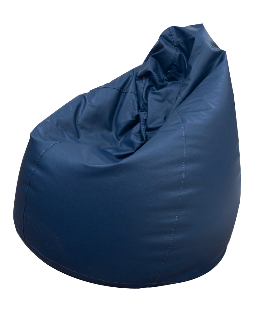 Pouf | Leather beanbag
