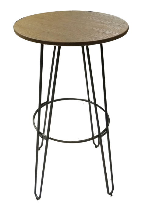 Outdoor Bar Table | Rust T-14080