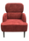 high back armchair
