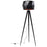 Floor Lamp Stright Tripod Matt Black