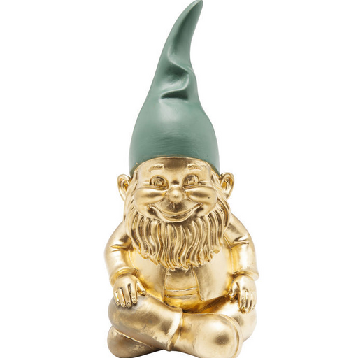 Deco Figurine Zwerg Sitting