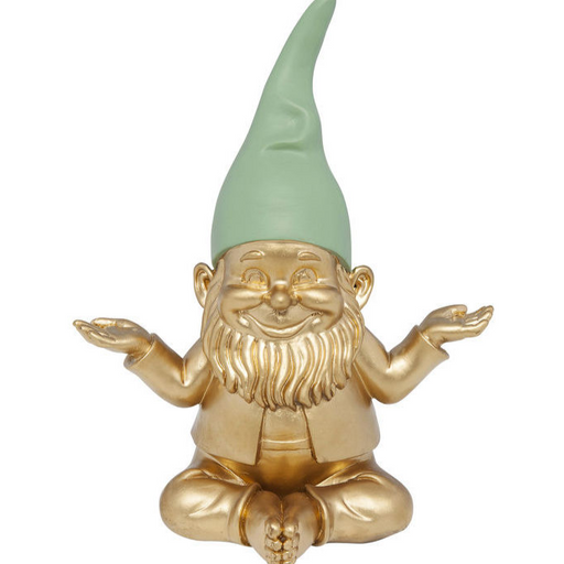 Deco Figurine Zwerg Sitting