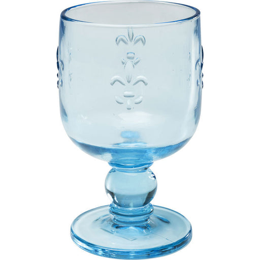 Wine Glass Goblet Turquoise