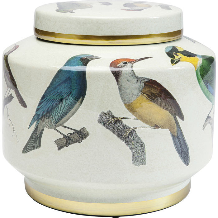 Deco Jar Birds