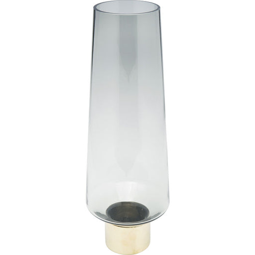 Vase Noble Ring Grey