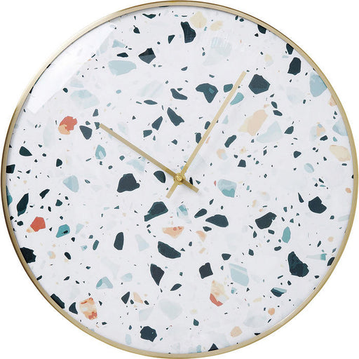 Wall Clock Terrazzo