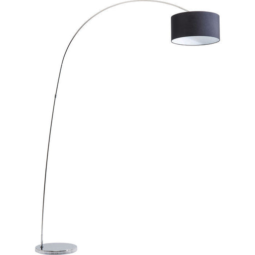 Floor Lamp Gooseneck Black