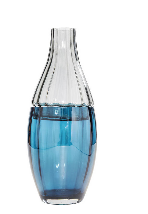 Vase Bicolore Acqua