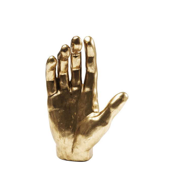 Deco Object Mano Gold