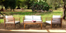Outdoor Set without cushion | New delhi